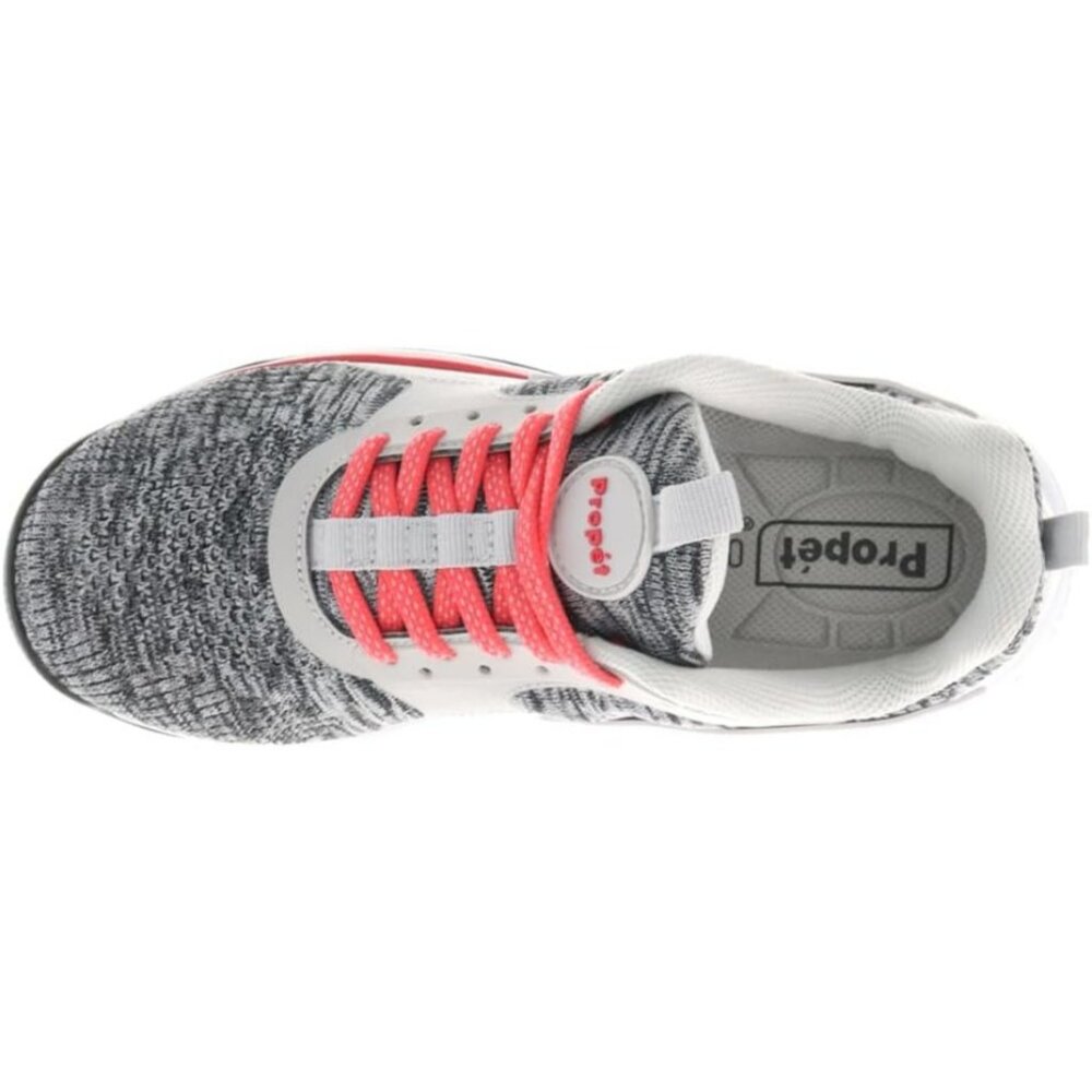 Propet Visper Womens Hiking Shoe Gray Size 6.5 2E Extra Wide Vibram Sneaker NEW - Picture 4 of 9